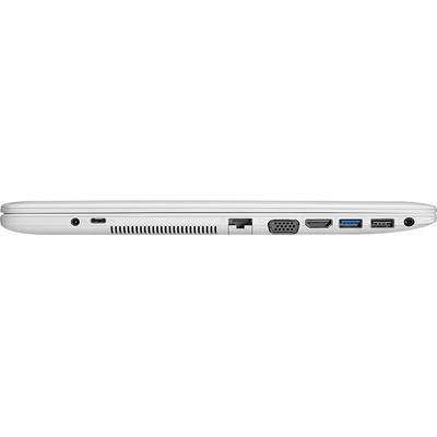 Laptop Asus 15.6" X541NA, HD, Procesor Intel Celeron Dual Core N3350 (2M Cache, up to 2.4 GHz), 4GB, 500GB, GMA HD 500, no OS, White