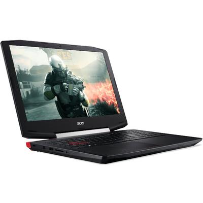 Laptop Acer Gaming 15.6 Aspire VX5-591G, FHD, Procesor Intel Core i5-7300HQ (6M Cache, up to 3.50 GHz), 8GB DDR4, 256GB SSD, GeForce GTX 1050 4GB, Linux, Black, Backlit