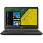 Laptop Acer 13.3 inch, Aspire ES1-332, HD, Procesor Intel Celeron N3450 (2M Cache, up to 2.2 GHz), 4GB, 64GB eMMC, GMA HD 500, Win 10 Home, Black