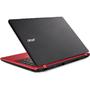 Laptop Acer 13.3 Aspire ES1-332, HD, Procesor Intel Celeron N3450 (2M Cache, up to 2.2 GHz), 4GB, 64GB eMMC, GMA HD 500, Win 10 Home, Red