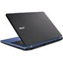 Laptop Acer 13.3 inch, Aspire ES1-332, HD, Procesor Intel Celeron N3450 (2M Cache, up to 2.2 GHz), 4GB, 64GB eMMC, GMA HD 500, Win 10 Home, Blue