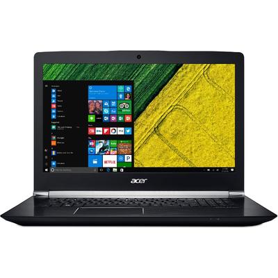 Laptop Acer Gaming 17.3 Aspire Nitro VN7-793G, FHD IPS, Procesor Intel Core i7-7700HQ (6M Cache, up to 3.80 GHz), 16GB DDR4, 256GB SSD, GeForce GTX 1050 Ti 4GB, Linux, Obsidian Black