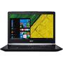 Laptop Acer Gaming 17.3 Aspire Nitro VN7-793G, FHD IPS, Procesor Intel Core i7-7700HQ (6M Cache, up to 3.80 GHz), 16GB DDR4, 1TB + 256GB SSD, GeForce GTX 1050 Ti 4GB, Linux, Obsidian Black