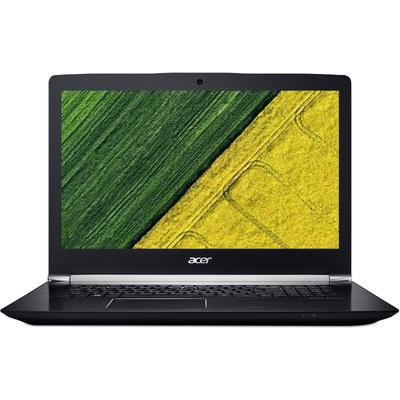 Laptop Acer Gaming 17.3 Aspire Nitro VN7-793G, FHD IPS, Procesor Intel Core i7-7700HQ (6M Cache, up to 3.80 GHz), 16GB DDR4, 512GB SSD, GeForce GTX 1050 Ti 4GB, Linux, Obsidian Black