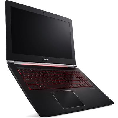 Laptop Acer Gaming 15.6 Aspire Nitro VN7-593G, FHD IPS, Procesor Intel Core i7-7700HQ (6M Cache, up to 3.80 GHz), 16GB DDR4, 256GB SSD, GeForce GTX 1060 6GB, Linux, Obsidian Black