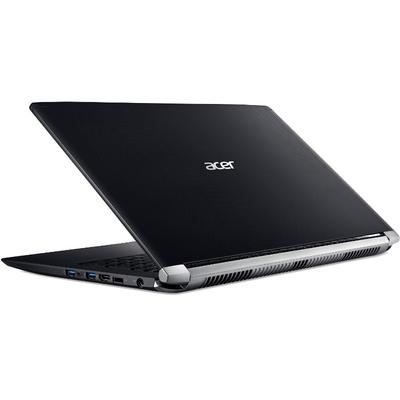 Laptop Acer Gaming 15.6 Aspire Nitro VN7-593G, FHD IPS, Procesor Intel Core i7-7700HQ (6M Cache, up to 3.80 GHz), 16GB DDR4, 256GB SSD, GeForce GTX 1060 6GB, Linux, Obsidian Black