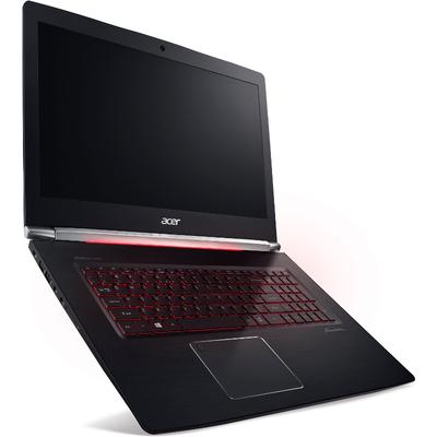 Laptop Acer Gaming 17.3 Aspire Nitro VN7-793G, FHD IPS, Procesor Intel Core i7-7700HQ (6M Cache, up to 3.80 GHz), 16GB DDR4, 1TB + 512GB SSD, GeForce GTX 1050 Ti 4GB, Linux, Obsidian Black