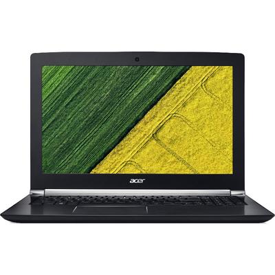 Laptop Acer Gaming 15.6 Aspire Nitro VN7-593G, FHD IPS, Procesor Intel Core i7-7700HQ (6M Cache, up to 3.80 GHz), 16GB DDR4, 1TB + 512GB SSD, GeForce GTX 1060 6GB, Linux, Obsidian Black