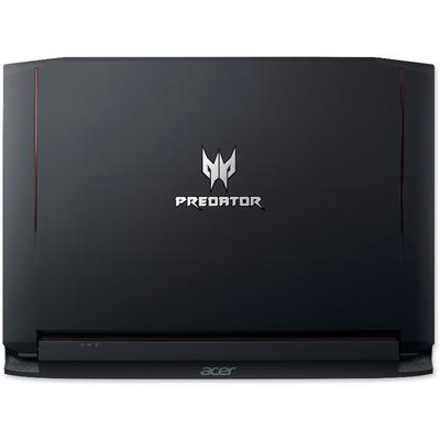 Laptop Acer Gaming 17.3 Predator GX-792, FHD IPS, Procesor Intel Core i7-7820HK (8M Cache, up to 3.90 GHz), 16GB DDR4, 1TB 7200 RPM + 256GB SSD, Geforce GTX 1080 8GB, Linux, Black