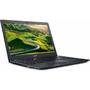 Laptop Acer 15.6 Aspire E5-575G, FHD, Procesor Intel Core i7-7500U (4M Cache, up to 3.50 GHz), 8GB DDR4, 256GB SSD, GeForce 940MX 2GB, Linux, Black