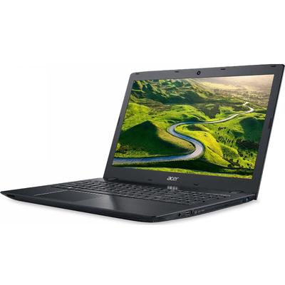 Laptop Acer 15.6 Aspire E5-575G, FHD, Procesor Intel Core i7-7500U (4M Cache, up to 3.50 GHz), 8GB DDR4, 256GB SSD, GeForce 940MX 2GB, Linux, Black