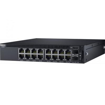 Switch Dell Networking X1018 SWM 16x1Gb2x1GbSFP
