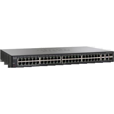Switch Cisco SG 300-52MP 52-port Gigabit Max-PoE Mana