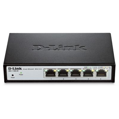 Switch D-Link Gigabit DGS-1100-05