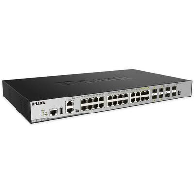 Switch D-Link Gigabit DGS-3630-28TC/SI
