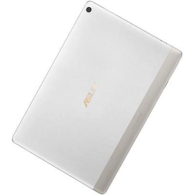 Tableta Asus ZenPad Z301MFL, 10.1 inch IPS MultiTouch, Cortex-A53 1.3GHz Quad Core, 2GB RAM, 16GB flash, Wi-Fi, Bluetooth, GPS, 4G, Android 7.0, Pearl White