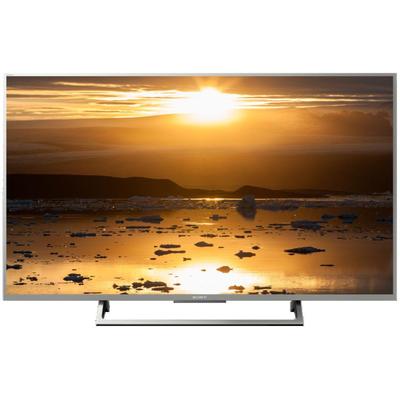 Televizor Sony Smart TV Android KD-43XE8077 Seria XE8077 108cm argintiu - gri 4K UHD HDR