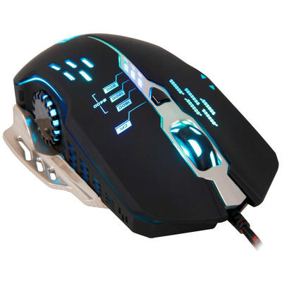 Mouse Approx FORCE GAMING 6B/2400 DPI/7 COLOUR LEDS
