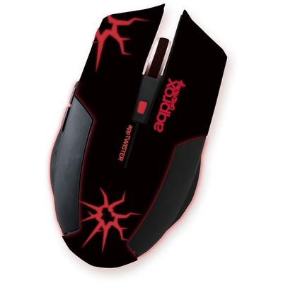 Mouse Approx TWISTER II GAMING 6B/2400 DPI/7 COLOUR