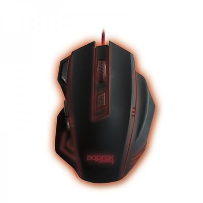 Mouse Approx SLAYER GAMING 7B/ 2400DPI/ 7 COLOURS