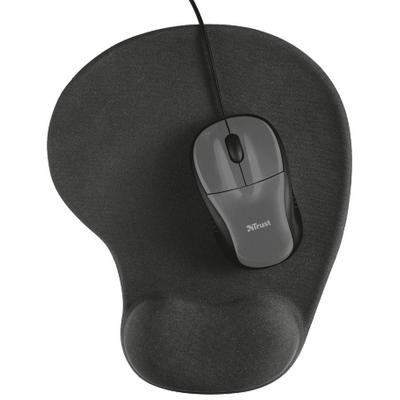 Mouse TRUST PRIMO WITH PAD - BLACK