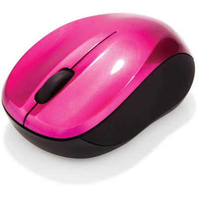 Mouse VERBATIM Wireless Laser GO Nano Pink
