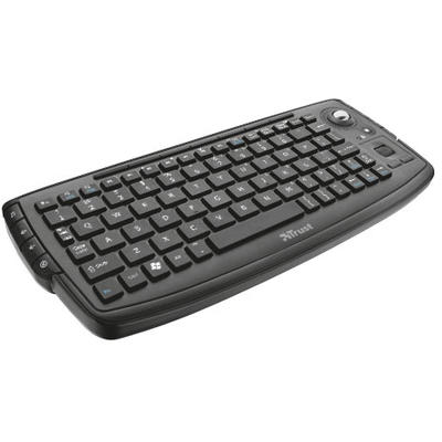 Tastatura TRUST Compact Wireless Entertainment Keyboard