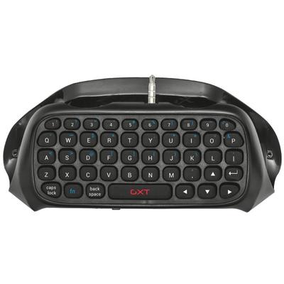 Tastatura TRUST GXT 252 SNAP-ON KEYBOARD FOR PS4