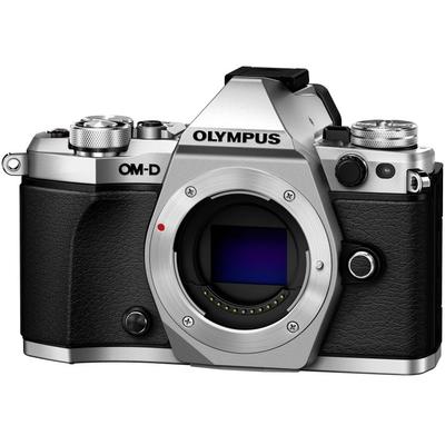 Aparat foto compact Olympus  E-M5II Body silver