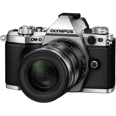 Aparat foto compact Olympus  E-M5II 1250 Kit slv/blk