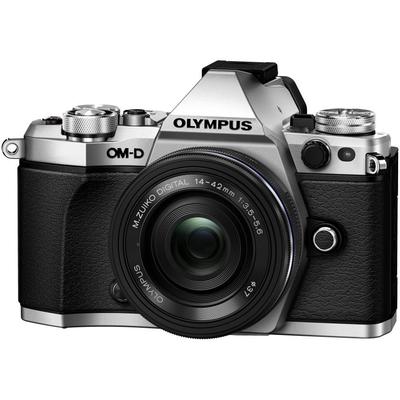 Aparat foto compact Olympus  E-M5II Pancake Zoom Kit slv/blk