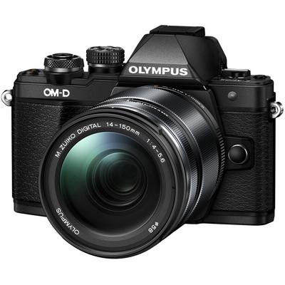 Aparat foto compact Olympus E-M10 Mark II black + EZ-M1415-2 black