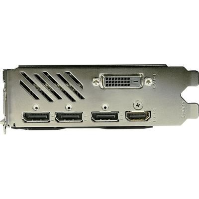 Placa Video GIGABYTE Radeon RX 580 GAMING 4GB DDR5 256-bit