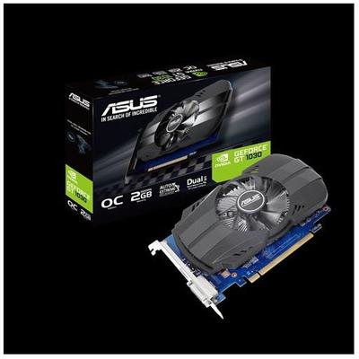 Placa Video Asus GeForce GT 1030 Phoenix 2GB GDDR5 64-bit