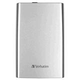Hard Disk Extern VERBATIM Store 'n' Go 2.5 inch 2TB USB 3.0 Silver
