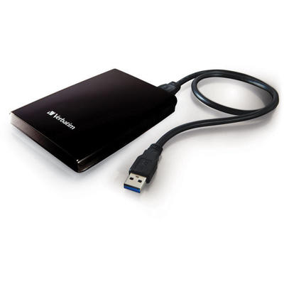 Hard Disk Extern VERBATIM HDD 2.5 inch  USB3.0 1.75GB BLACK