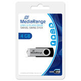 Memorie USB MediaRange USB flash drive, 4GB