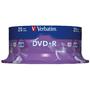 dublat-4Verbatim  DVD+R 16X 25PK SPINDLE 4.7GB