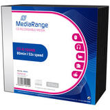 MediaRange CD-R 700MB|80min 52x speed, Slimcase Pack 10