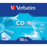 VERBATIM CD-R 700MB 52X EXTRA PROT SURFACE