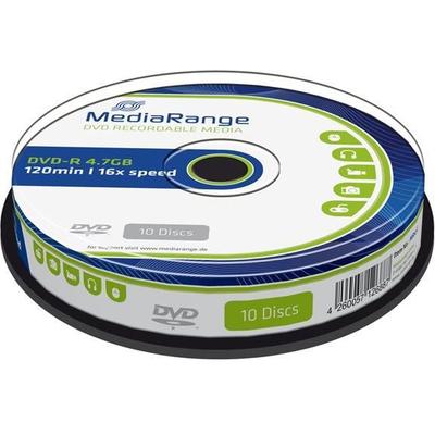 MediaRange DVD-R 4,7GB 16X Cake10