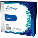 MediaRange DVD+R Double Layer 8,5GB 8x Slimcase Pack5