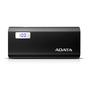 ADATA P12500D, 12500 mAh, 1x USB, 2.1A, negru