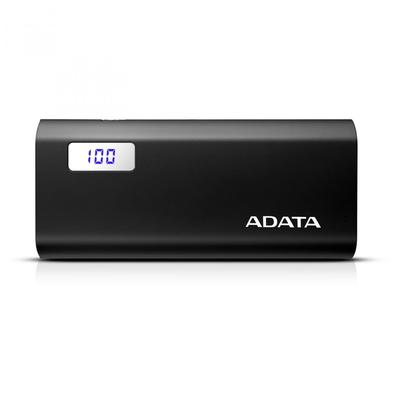 ADATA P12500D, 12500 mAh, 1x USB, 2.1A, negru