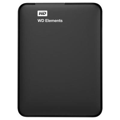 Hard Disk Extern WD Elements Portable 2TB Black