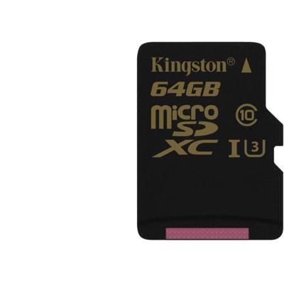 Card de Memorie Kingston Micro SDXC, 64GB, Clasa 10, UHS-I U3