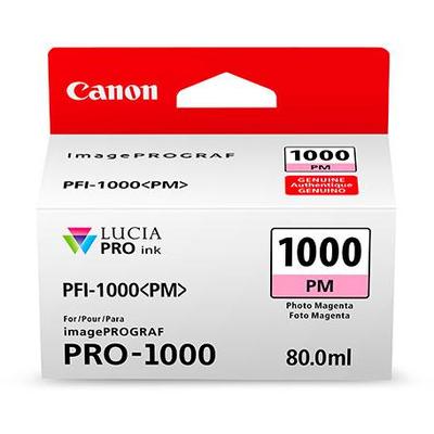 Cartus Imprimanta Canon PFI-1000PM Photo Magenta