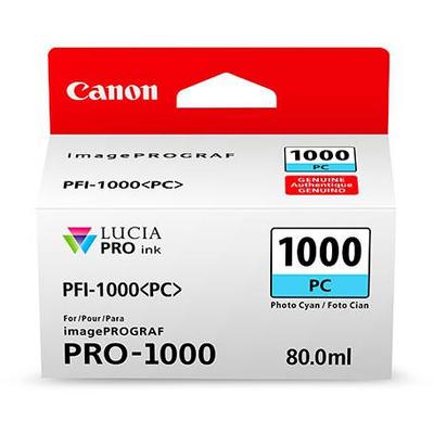 Cartus Imprimanta Canon PFI-1000PC CYAN