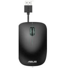 Mouse Asus AS UT300 OPTICAL WIRED BK-BL
