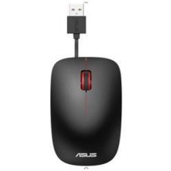Mouse Asus AS UT300 OPTICAL WIRED BK-RD